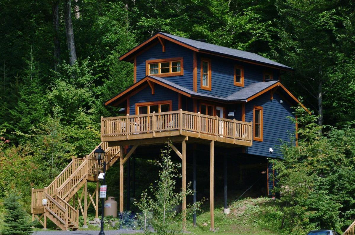 Chalets Alpins - 11 Chemin Des Skieurs Stoneham Dış mekan fotoğraf